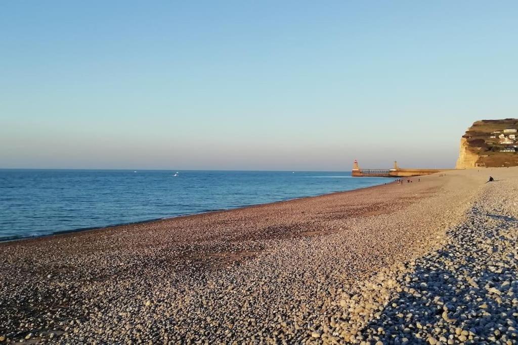 Fécamp A 2 Pas D'Etretat, Appartement Classe 1 * المظهر الخارجي الصورة