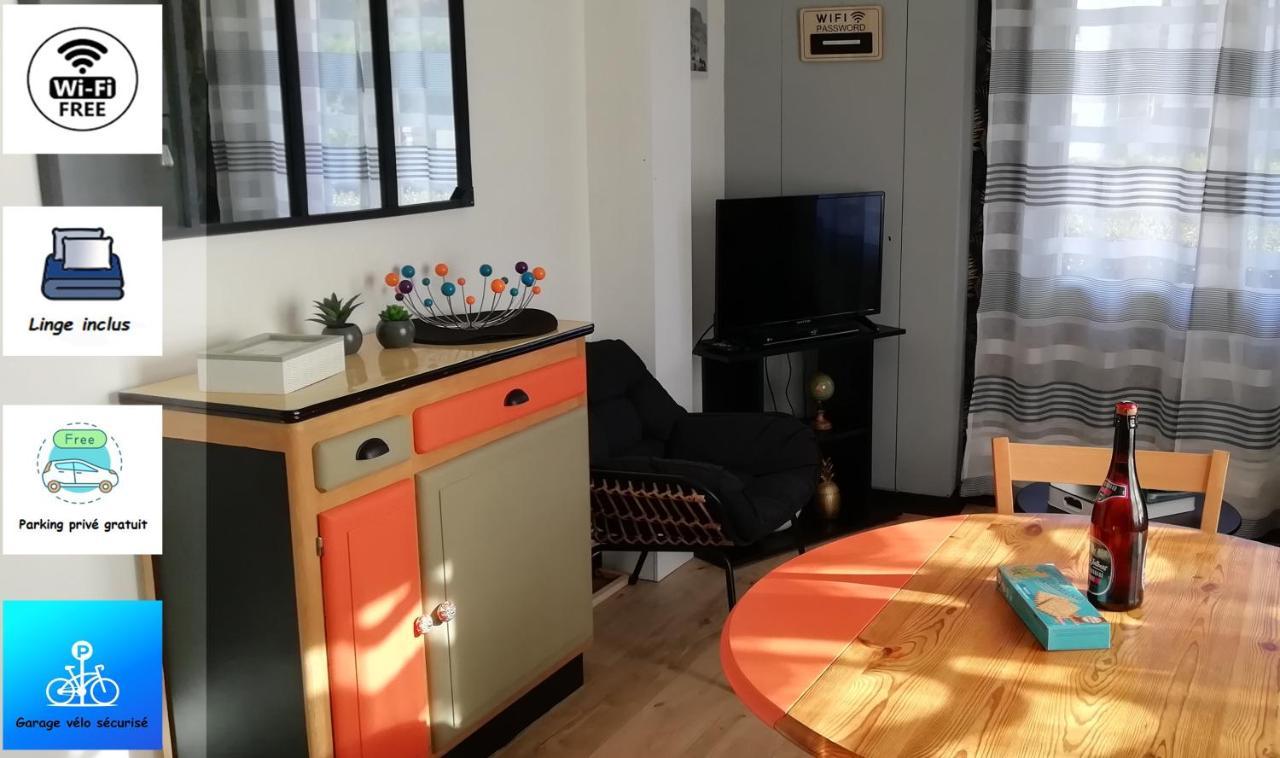 Fécamp A 2 Pas D'Etretat, Appartement Classe 1 * المظهر الخارجي الصورة