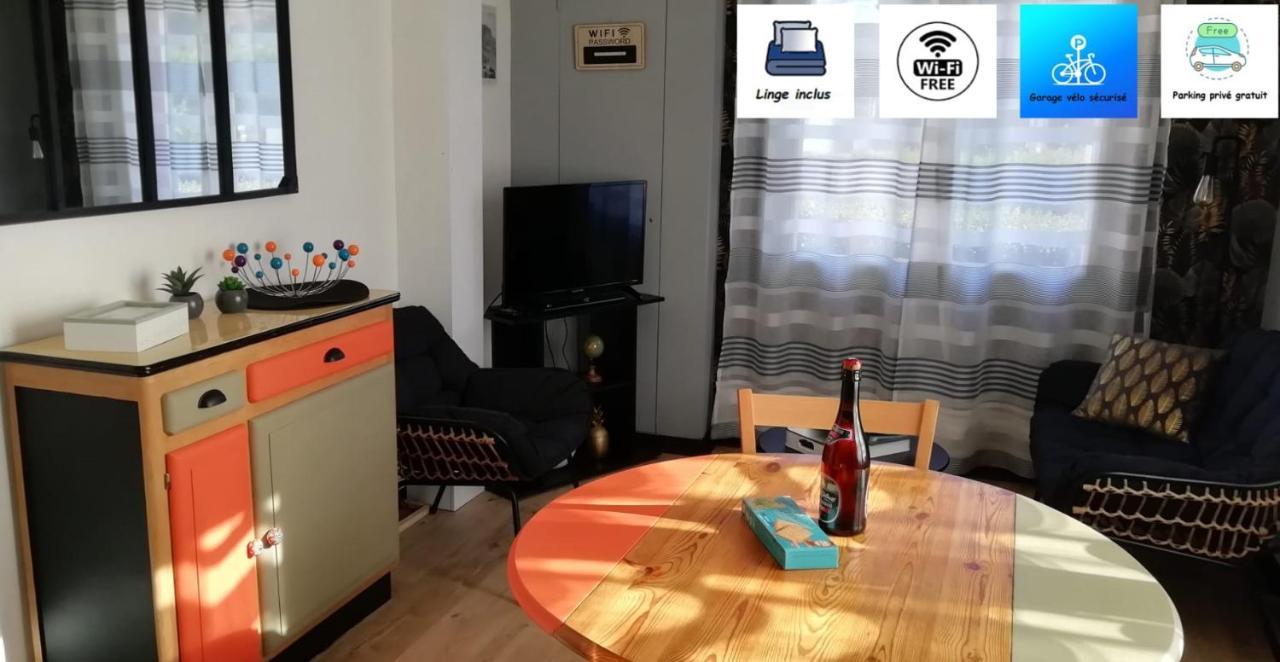 Fécamp A 2 Pas D'Etretat, Appartement Classe 1 * المظهر الخارجي الصورة