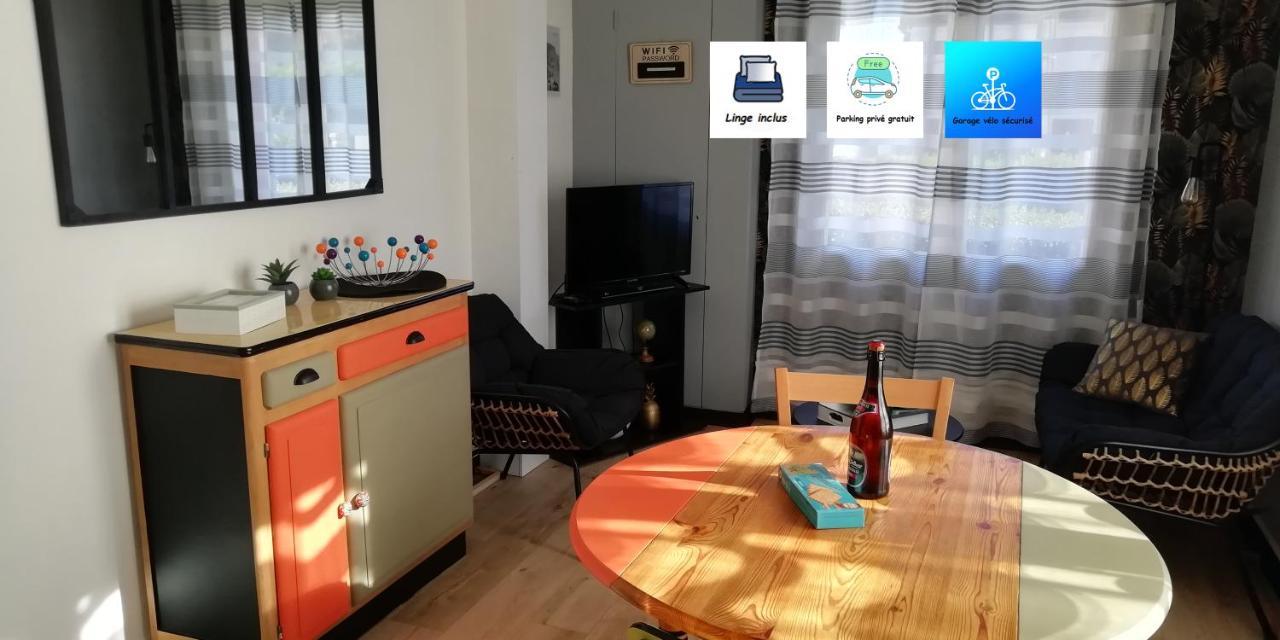 Fécamp A 2 Pas D'Etretat, Appartement Classe 1 * المظهر الخارجي الصورة